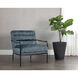 Tristen Nono Petrol Lounge Chair